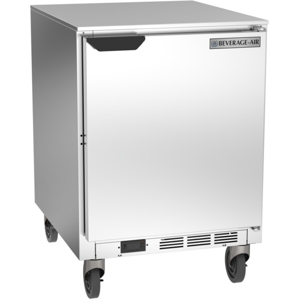 Refrigerator, Undercounter, 24" W, 5.46 cu. ft., 115 Volt